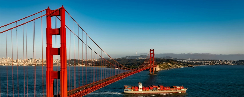 San Francisco rode brug