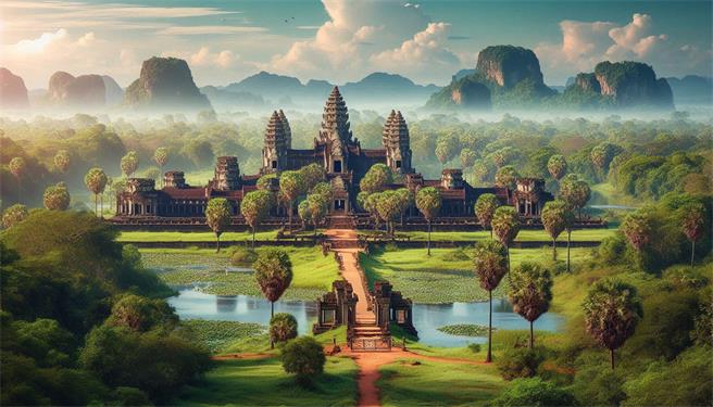  Cambodja (Fysiek)