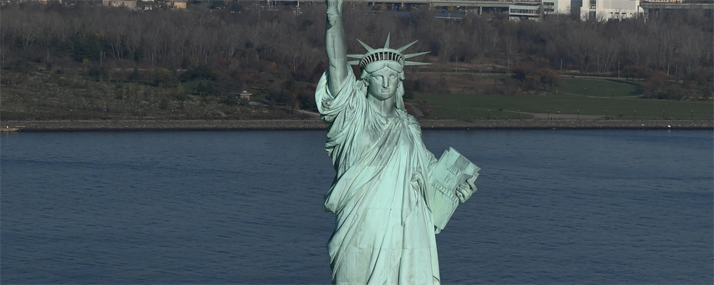 New York vrijheidsbeeld