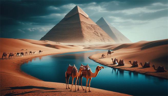  Egypte (Fysiek Toerisme)