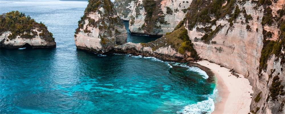strand in Indonesië