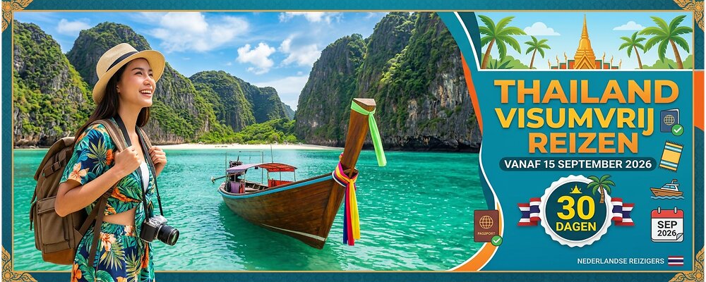 Blog Thailand visumvrij