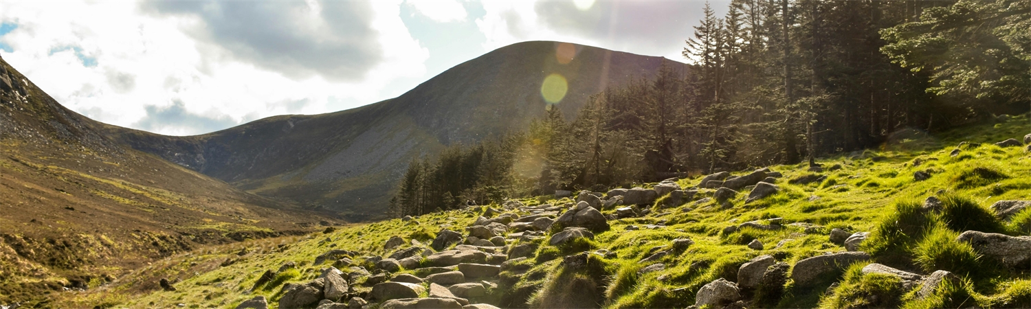landschap Noord-Ierland
