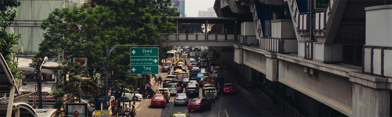 verkeer in Bangkok