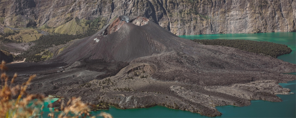 Rinjani vulkaan Lombok