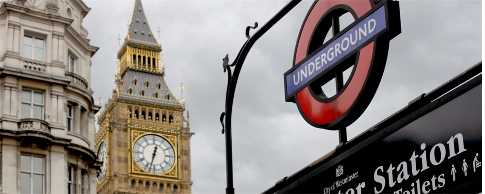 station Londen