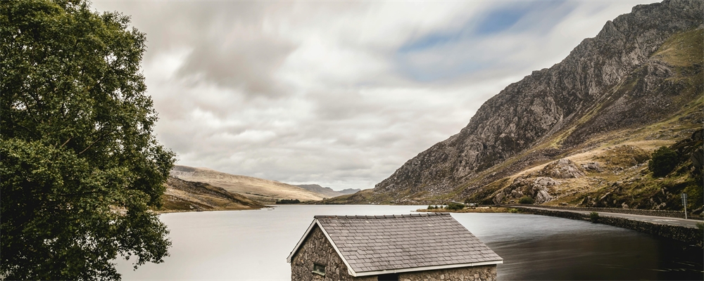 landschap in Wales