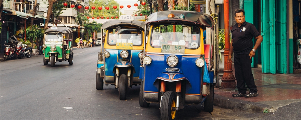 tuktuk Bangkok