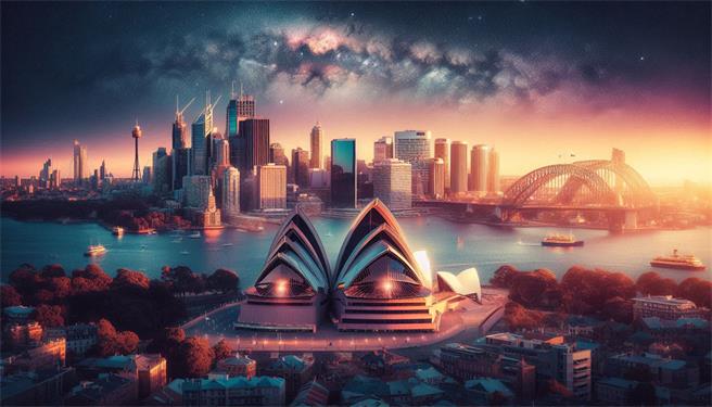 Australië (Visitor visa)