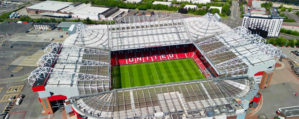 voetbalstadion Manchester United