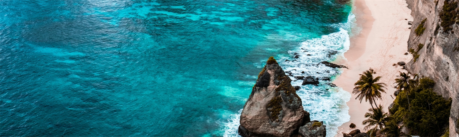 strand Bali Indonesie