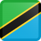 Tanzania Vlag