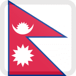FAQ visum Nepal-vlag