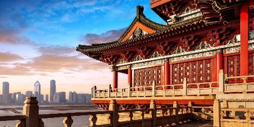 China Online Visum Bij Aankomst