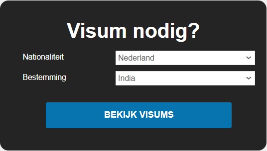 India visum